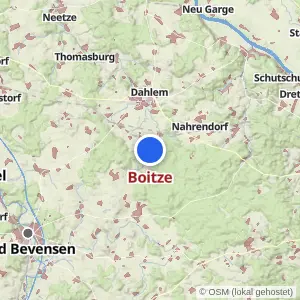 Kartenvorschau Boitze