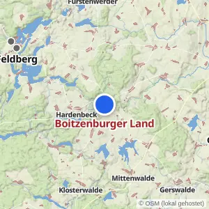 Kartenvorschau Boitzenburger Land