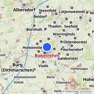 Kartenvorschau Bokelrehm