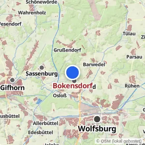 Kartenvorschau Bokensdorf