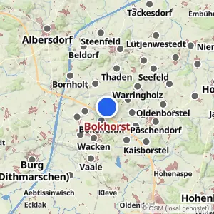 Kartenvorschau Bokhorst