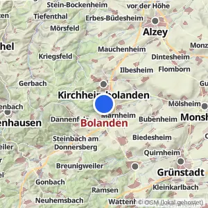 Kartenvorschau Bolanden