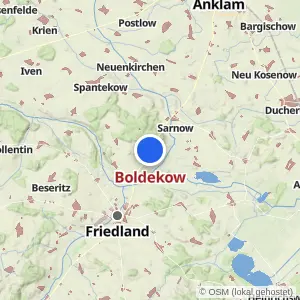 Kartenvorschau Boldekow