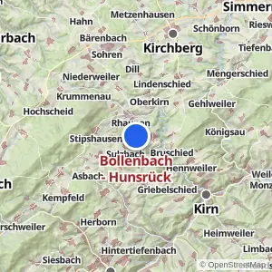 Kartenvorschau Bollenbach - Hunsrück