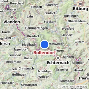 Kartenvorschau Bollendorf