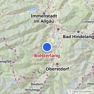 Kartenvorschau Bolsterlang