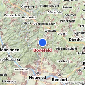 Kartenvorschau Bonefeld