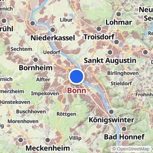 Kartenvorschau Bonn