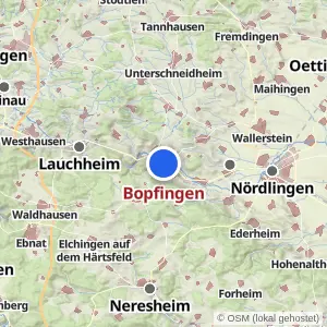 Kartenvorschau Bopfingen