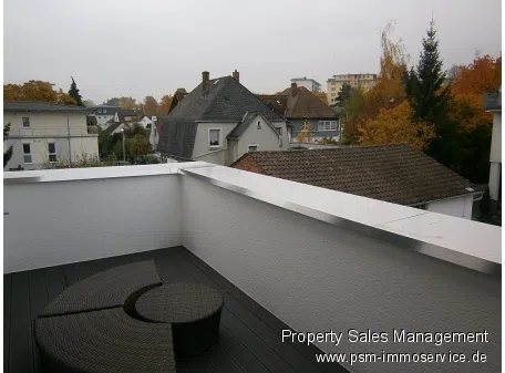 Aussicht Balkon 2.OG