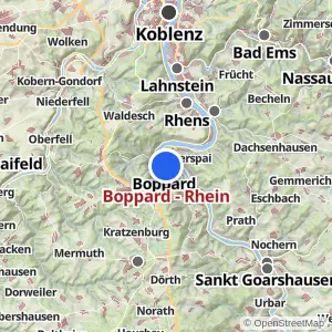 Kartenvorschau Boppard - Rhein