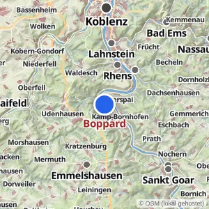 Kartenvorschau Boppard