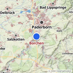 Kartenvorschau Borchen