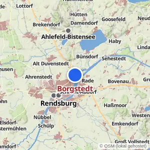 Kartenvorschau Borgstedt