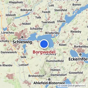 Kartenvorschau Borgwedel