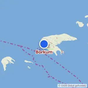 Kartenvorschau Borkum