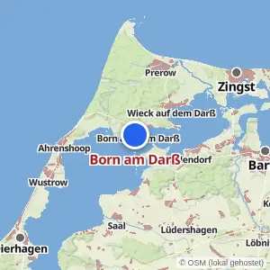 Kartenvorschau Born am Darß
