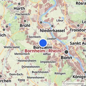 Kartenvorschau Bornheim - Rheinl