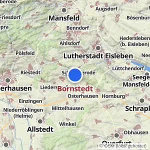 Kartenvorschau Bornstedt
