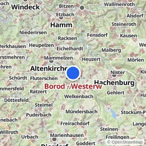 Kartenvorschau Borod - Westerw