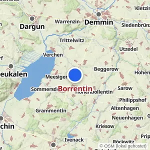 Kartenvorschau Borrentin