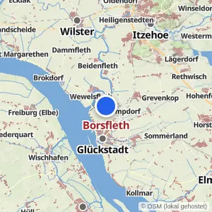 Kartenvorschau Borsfleth
