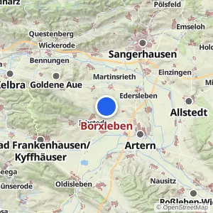 Kartenvorschau Borxleben