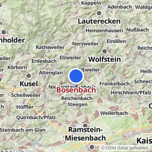 Kartenvorschau Bosenbach
