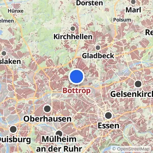 Kartenvorschau Bottrop