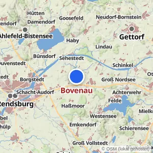 Kartenvorschau Bovenau
