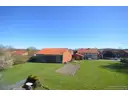 Blick vom Balkon