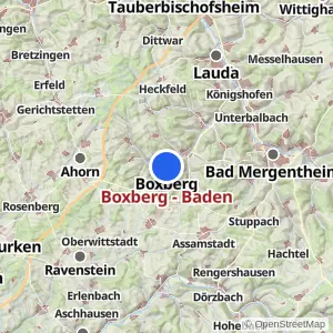 Kartenvorschau Boxberg - Baden