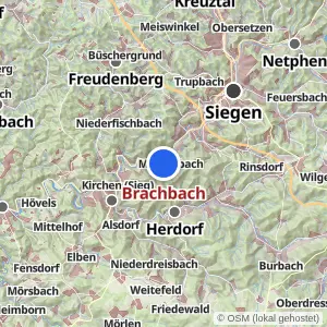 Kartenvorschau Brachbach