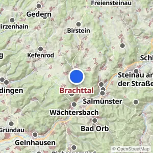 Kartenvorschau Brachttal