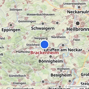 Kartenvorschau Brackenheim