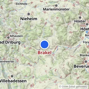 Kartenvorschau Brakel