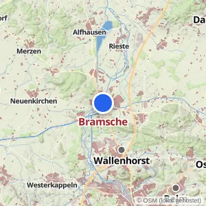 Kartenvorschau Bramsche