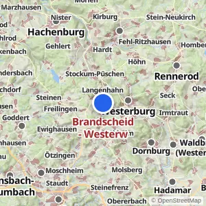 Kartenvorschau Brandscheid - Westerw