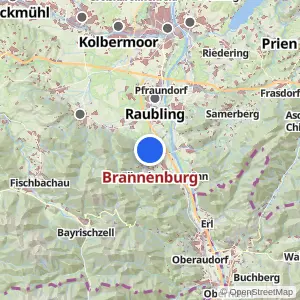 Kartenvorschau Brannenburg