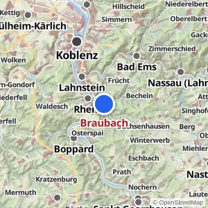 Kartenvorschau Braubach