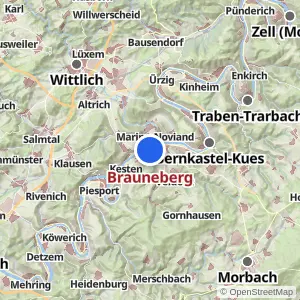 Kartenvorschau Brauneberg