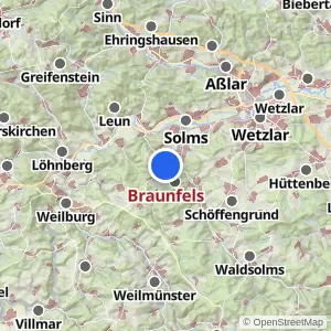 Kartenvorschau Braunfels