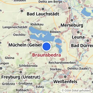 Kartenvorschau Braunsbedra