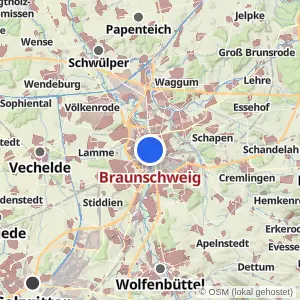 Kartenvorschau Braunschweig