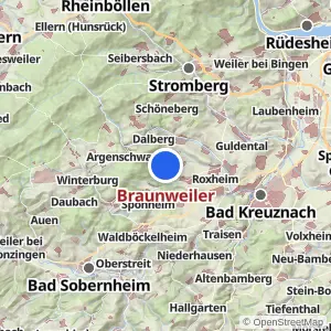 Kartenvorschau Braunweiler