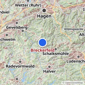 Kartenvorschau Breckerfeld