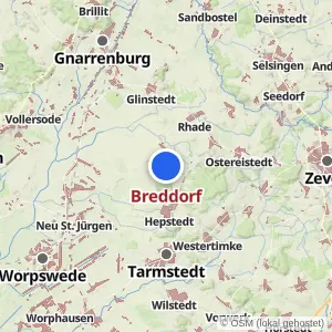 Kartenvorschau Breddorf