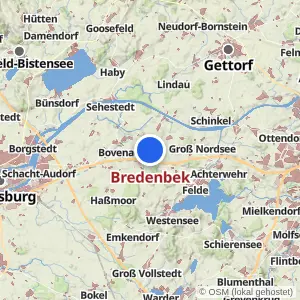 Kartenvorschau Bredenbek