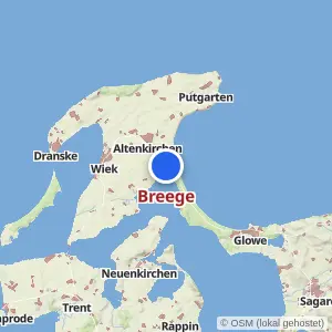 Kartenvorschau Breege