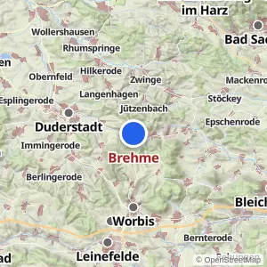 Kartenvorschau Brehme